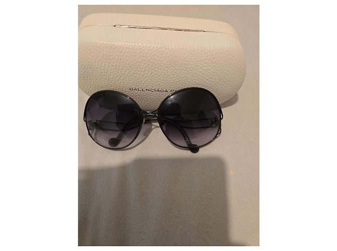 Gafas de sol Balenciaga BB Negro - vista 3