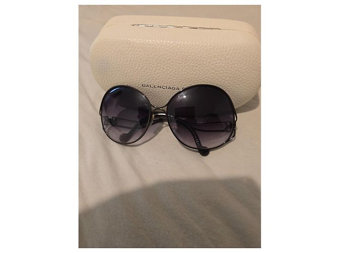 Gafas de sol Balenciaga BB Negro - vista 4