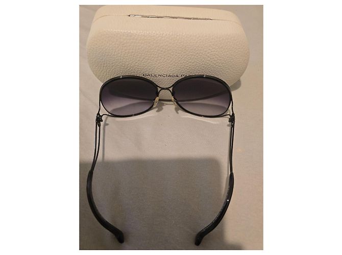 Gafas de sol Balenciaga BB Negro - vista 5