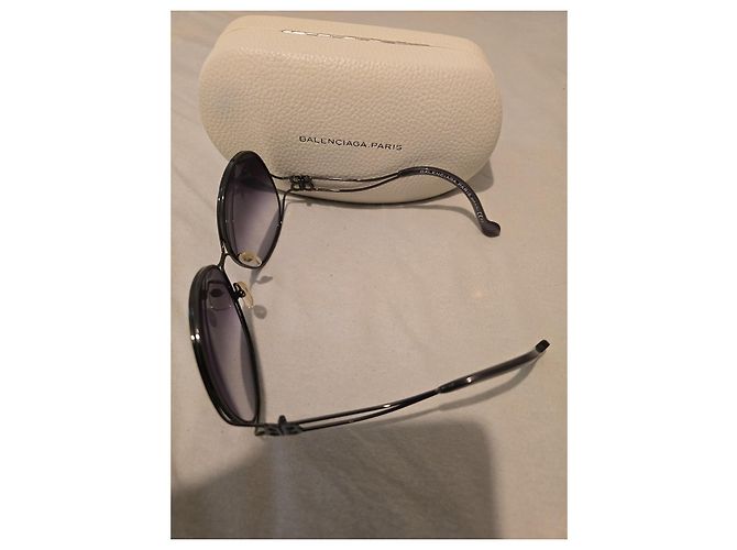 Gafas de sol Balenciaga BB Negro - vista 6