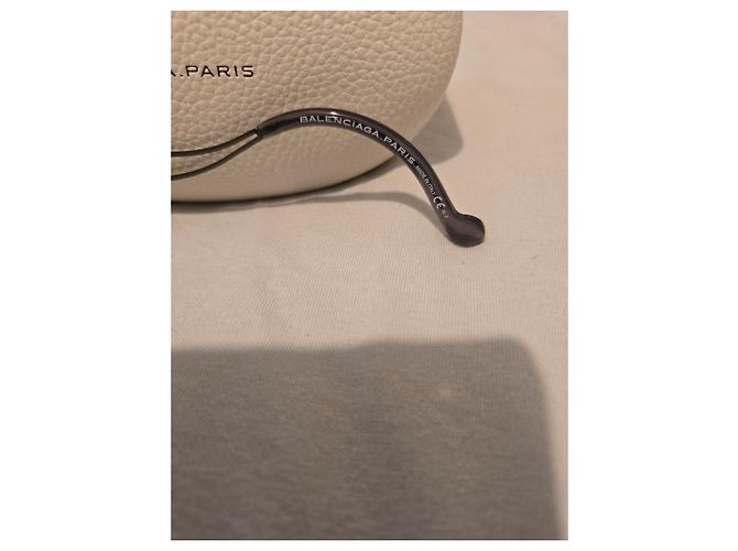 Gafas de sol Balenciaga BB Negro - vista 7