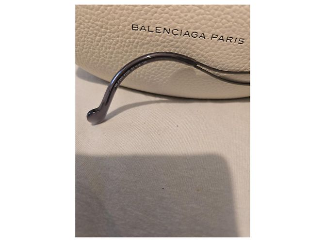 Gafas de sol Balenciaga BB Negro - vista 8