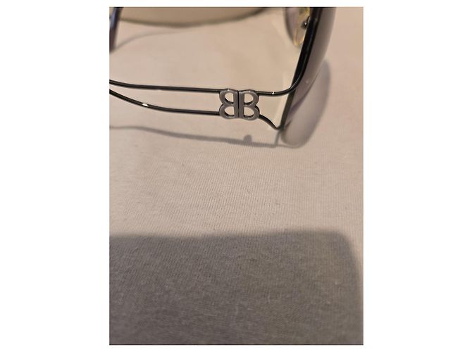 Gafas de sol Balenciaga BB Negro - vista 9