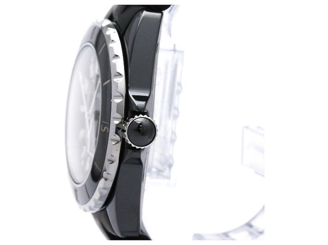 Chanel J12 Automatic Cerâmica com Aço Inoxidável e Borracha 38 - vista 3
