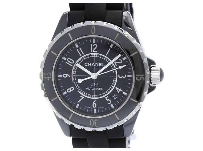Chanel J12 Automatic Cerâmica com Aço Inoxidável e Borracha 38 - vista 4
