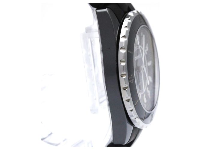 Chanel J12 Automatic Cerâmica com Aço Inoxidável e Borracha 38 - vista 5