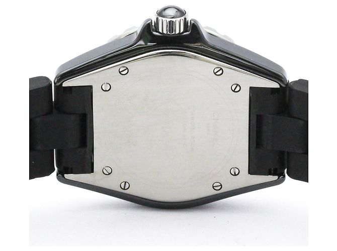 Chanel J12 Automatic Cerâmica com Aço Inoxidável e Borracha 38 - vista 6