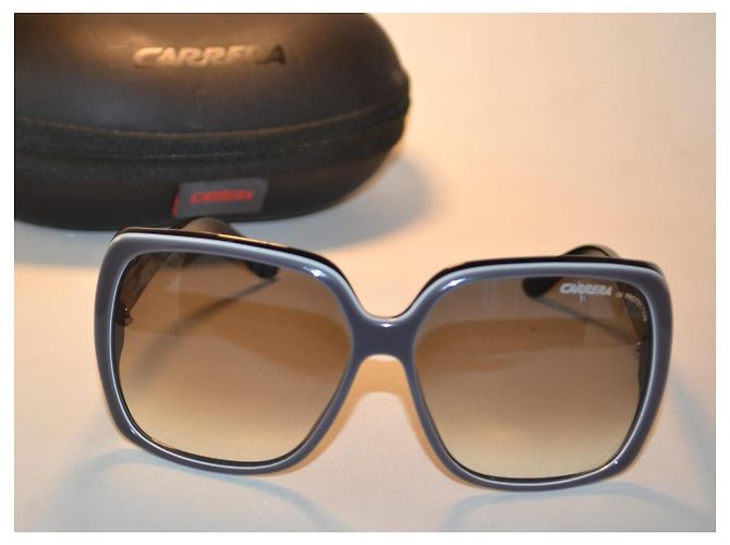 Gafas de sol Carrera Hippy 2 Negro Gris - vista 2