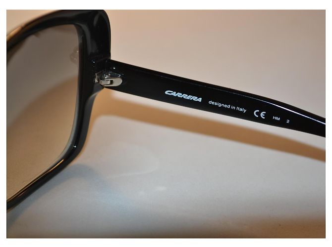 Gafas de sol Carrera Hippy 2 Negro Gris - vista 6