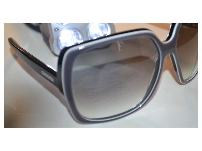 Gafas de sol Carrera Hippy 2 Negro Gris - vista 8