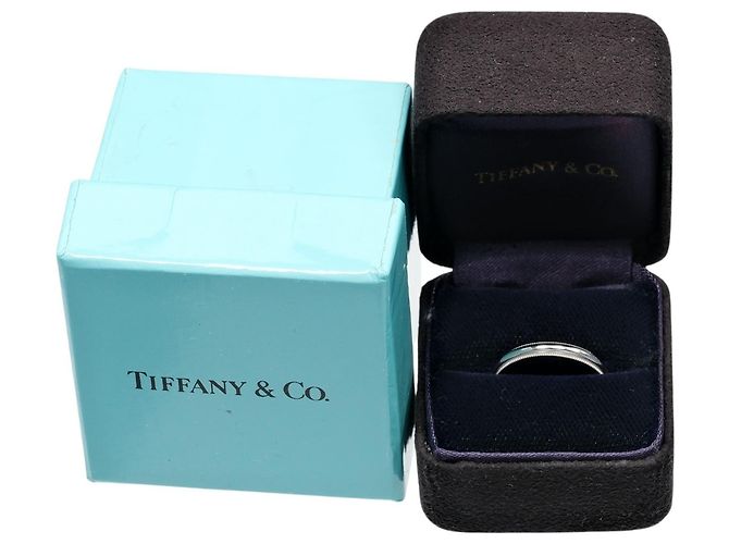 Anello Tiffany & Co. Together Milgrain Argento - vista 10