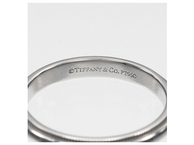 Anello Tiffany & Co. Together Milgrain Argento - vista 4