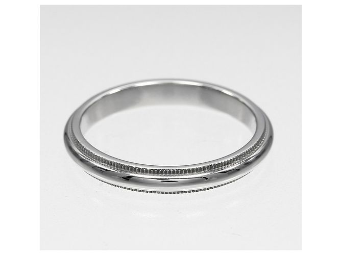 Anello Tiffany & Co. Together Milgrain Argento - vista 7