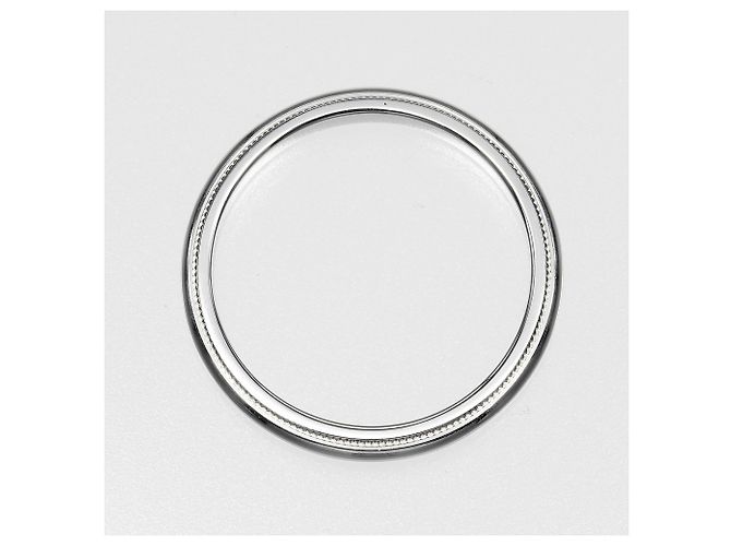 Anello Tiffany & Co. Together Milgrain Argento - vista 8
