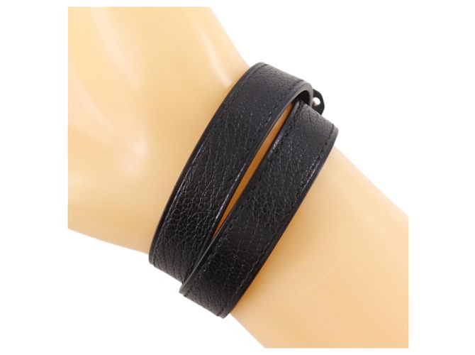 Hermès Kelly Bracelet Double Tour Negro - vista 3