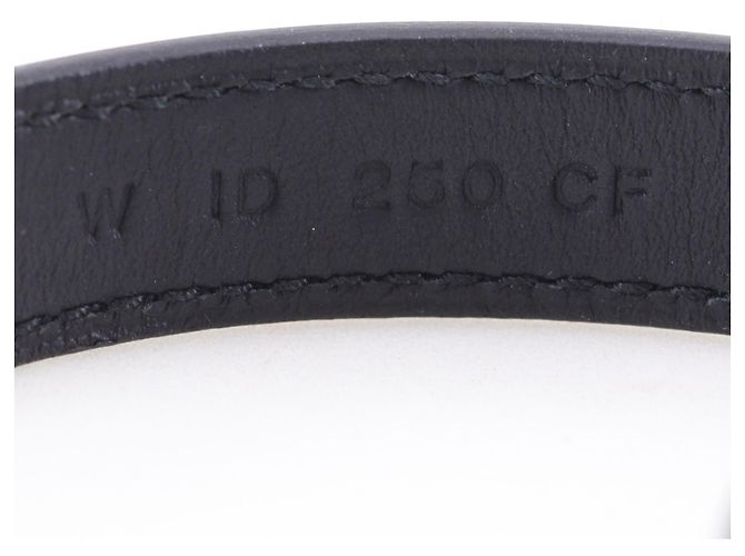 Hermès Kelly Bracelet Double Tour Negro - vista 4