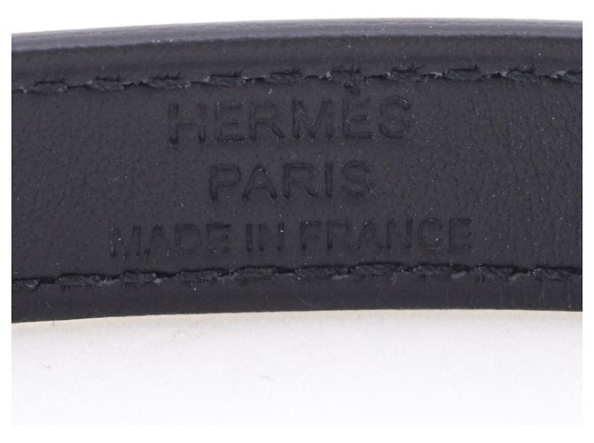 Hermès Kelly Bracelet Double Tour Negro - vista 5