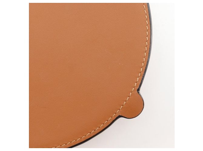 Borsa a tracolla Loewe Heel Pouch Mini Marrone - vista 10