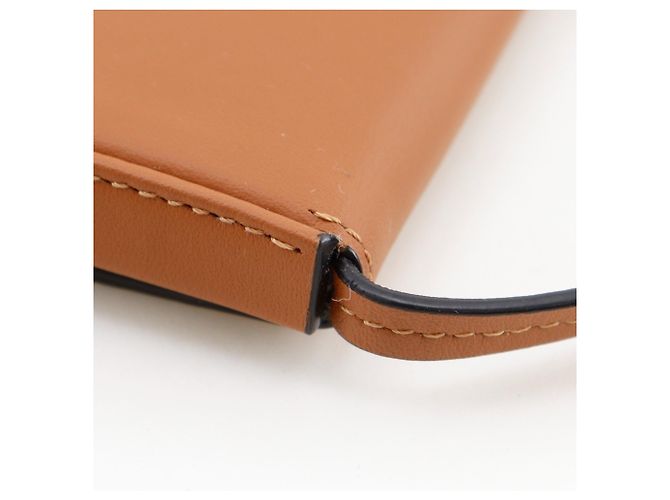 Borsa a tracolla Loewe Heel Pouch Mini Marrone - vista 11