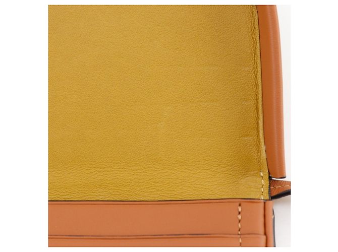 Borsa a tracolla Loewe Heel Pouch Mini Marrone - vista 13