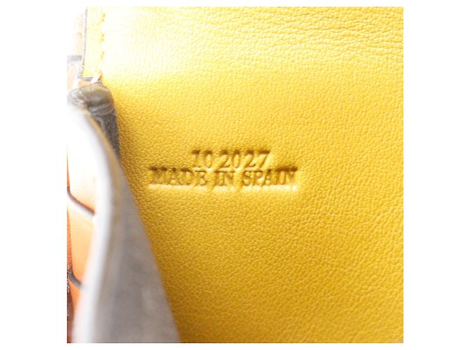 Borsa a tracolla Loewe Heel Pouch Mini Marrone - vista 14