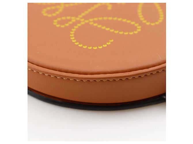 Borsa a tracolla Loewe Heel Pouch Mini Marrone - vista 4