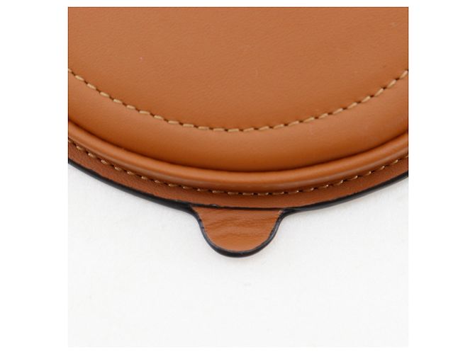 Borsa a tracolla Loewe Heel Pouch Mini Marrone - vista 9