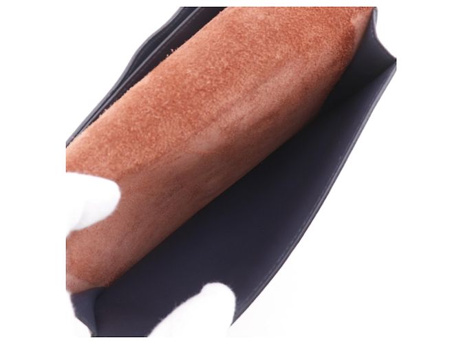 Céline Celine Cartera larga multifunción con correa ancha Roja - vista 6