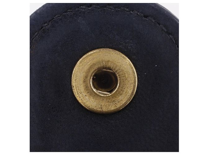Cartera larga Chanel Coco Mark en piel de becerro granulada negra Negro - vista 11