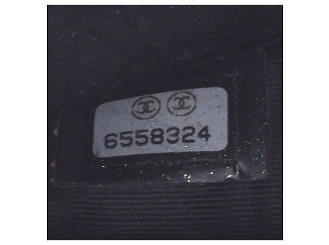 Cartera larga Chanel Coco Mark en piel de becerro granulada negra Negro - vista 15