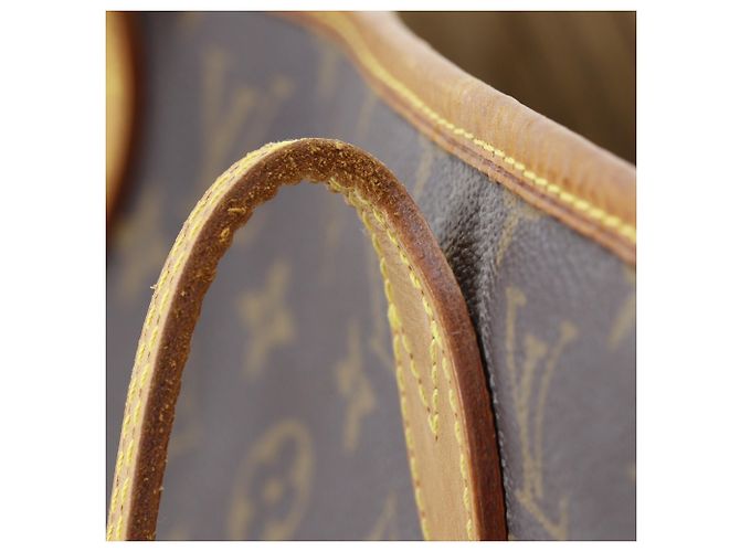 Borsa Tote Louis Vuitton Monogram Canvas Marrone Monogramma - vista 10