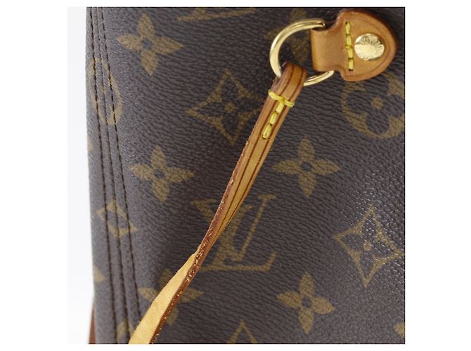 Borsa Tote Louis Vuitton Monogram Canvas Marrone Monogramma - vista 13