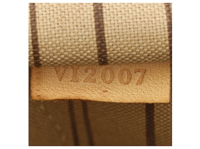 Borsa Tote Louis Vuitton Monogram Canvas Marrone Monogramma - vista 14