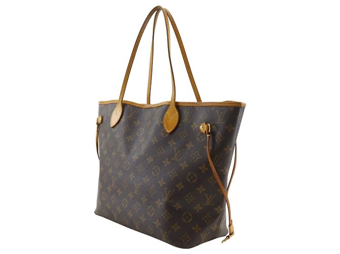 Borsa Tote Louis Vuitton Monogram Canvas Marrone Monogramma - vista 2