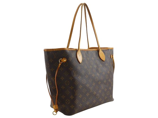 Borsa Tote Louis Vuitton Monogram Canvas Marrone Monogramma - vista 3
