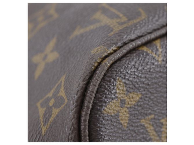 Borsa Tote Louis Vuitton Monogram Canvas Marrone Monogramma - vista 4