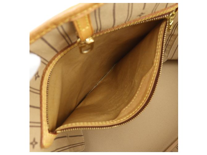 Borsa Tote Louis Vuitton Monogram Canvas Marrone Monogramma - vista 7