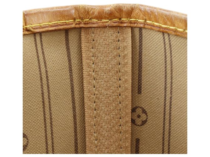 Borsa Tote Louis Vuitton Monogram Canvas Marrone Monogramma - vista 8