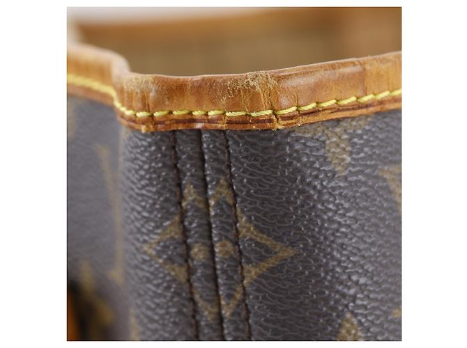 Borsa Tote Louis Vuitton Monogram Canvas Marrone Monogramma - vista 9