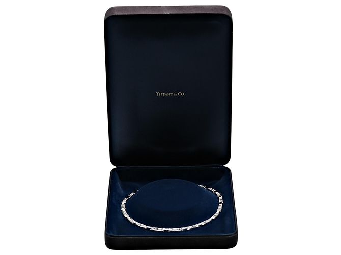 Collana girocollo Tiffany & Co. Atlas Argento - vista 12