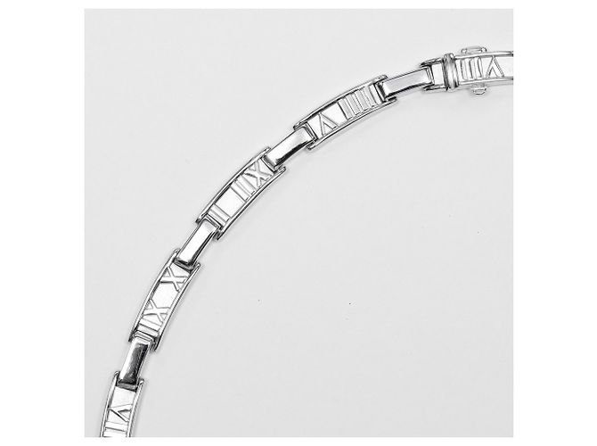 Collana girocollo Tiffany & Co. Atlas Argento - vista 5