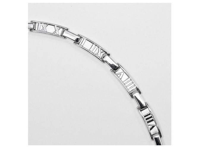 Collana girocollo Tiffany & Co. Atlas Argento - vista 6