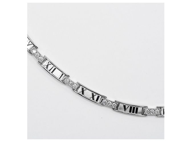 Collana girocollo Tiffany & Co. Atlas Argento - vista 7