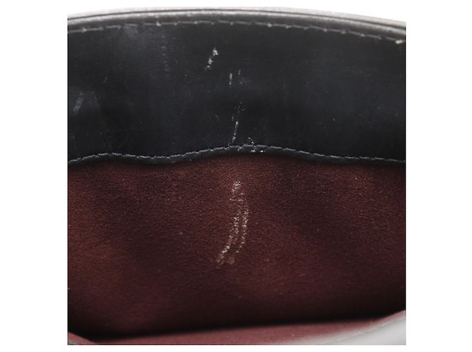 Borsa Louis Vuitton Mizzi Nero Monogramma - vista 10