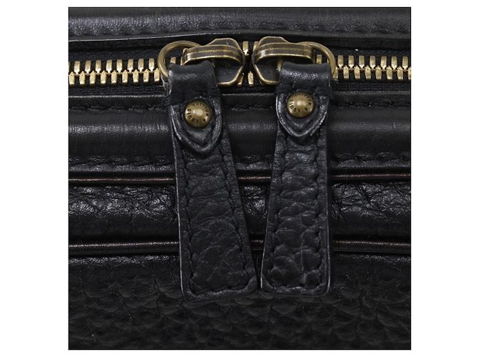 Borsa Louis Vuitton Mizzi Nero Monogramma - vista 12