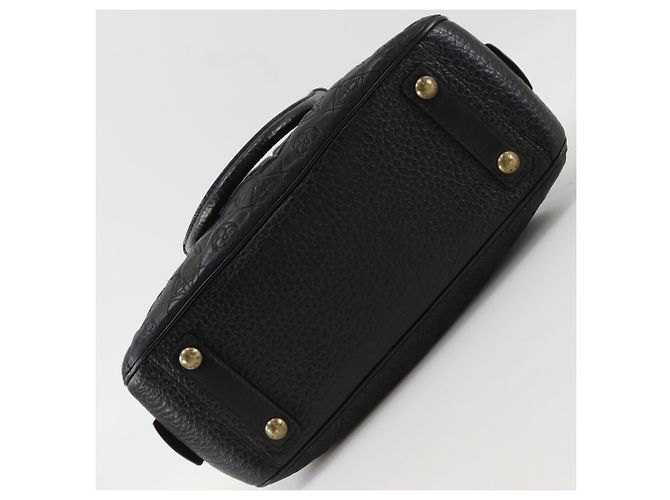 Borsa Louis Vuitton Mizzi Nero Monogramma - vista 13
