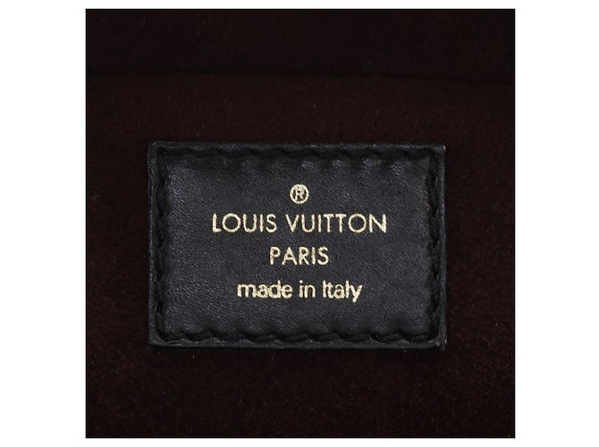 Borsa Louis Vuitton Mizzi Nero Monogramma - vista 14