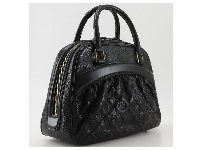 Borsa Louis Vuitton Mizzi Nero Monogramma - vista 3