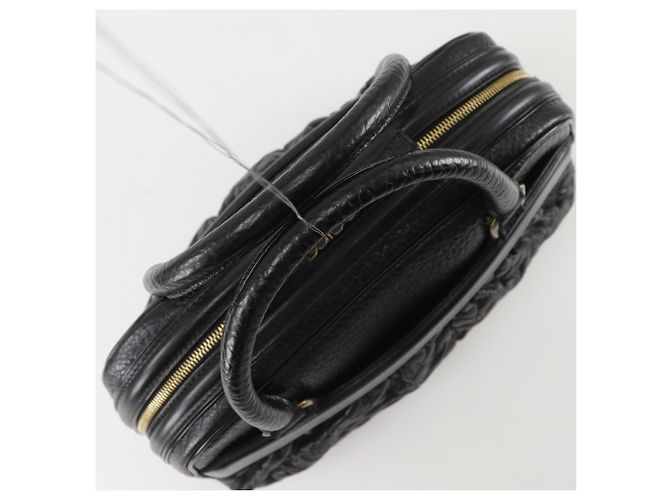 Borsa Louis Vuitton Mizzi Nero Monogramma - vista 5