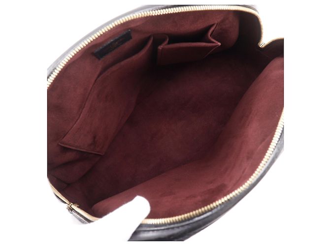 Borsa Louis Vuitton Mizzi Nero Monogramma - vista 6